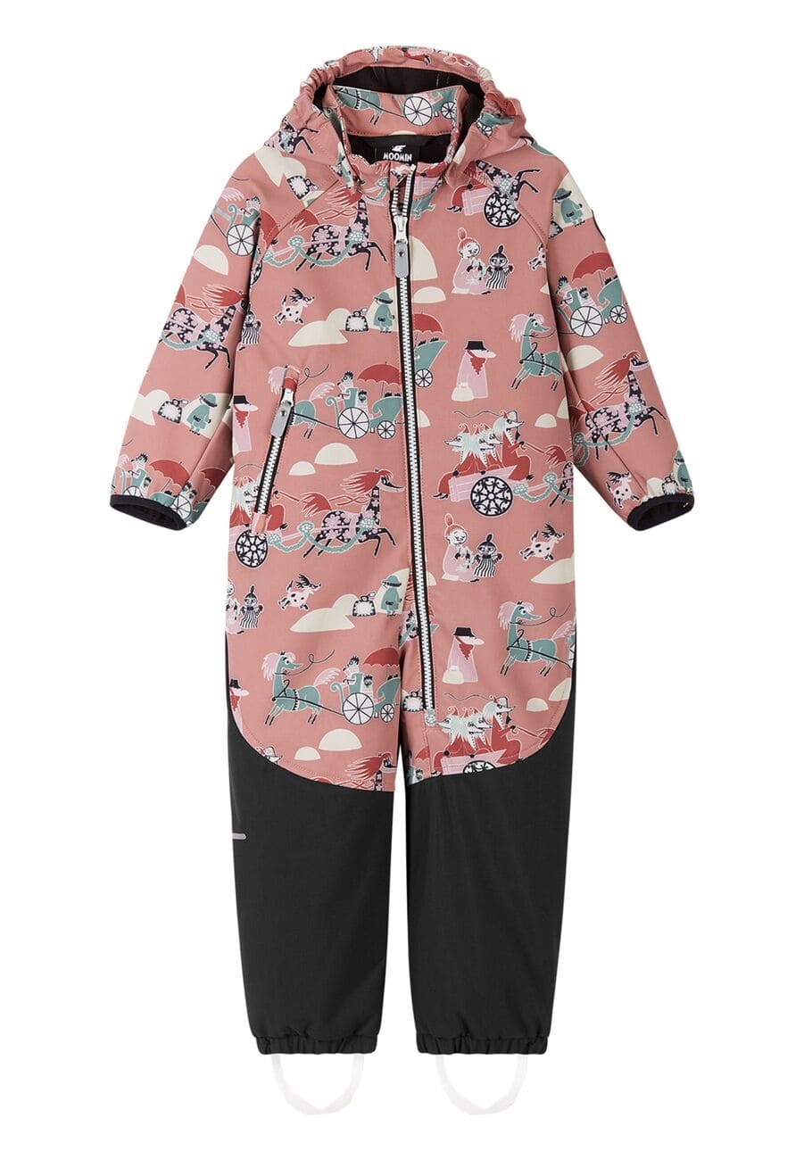 Reima Softshell Haalari Mjosa Muumi Rose Blush